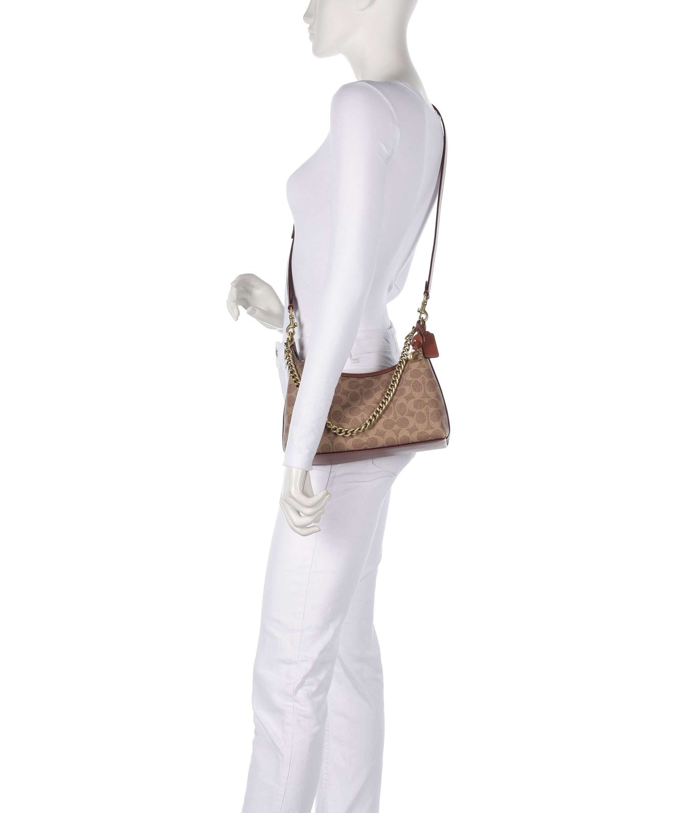 Coach Juliet Shoulder bag tan caramel