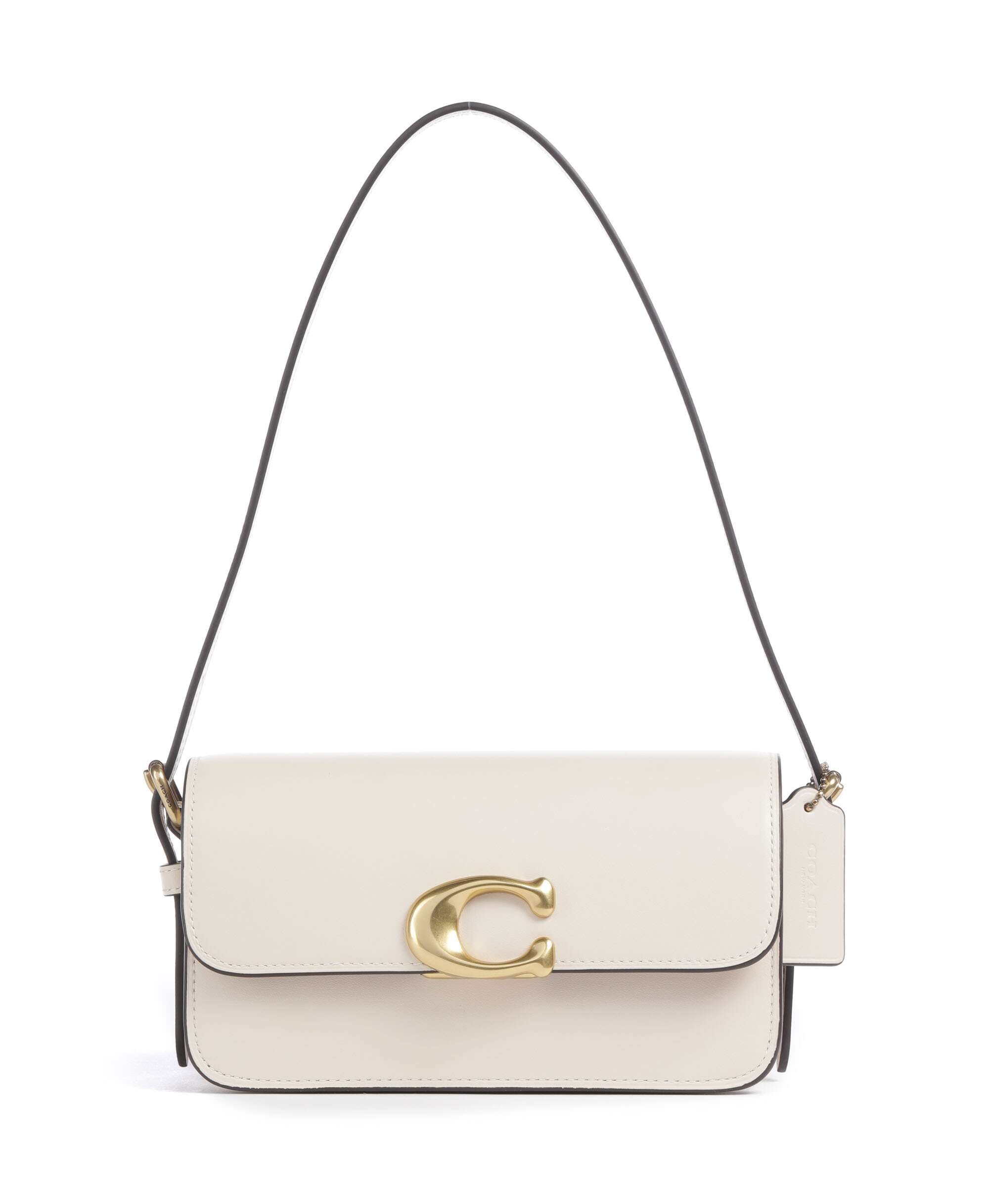 Coach Zoe Shoulder bag fine grain cow leather chalk - CAM18-B4-HA