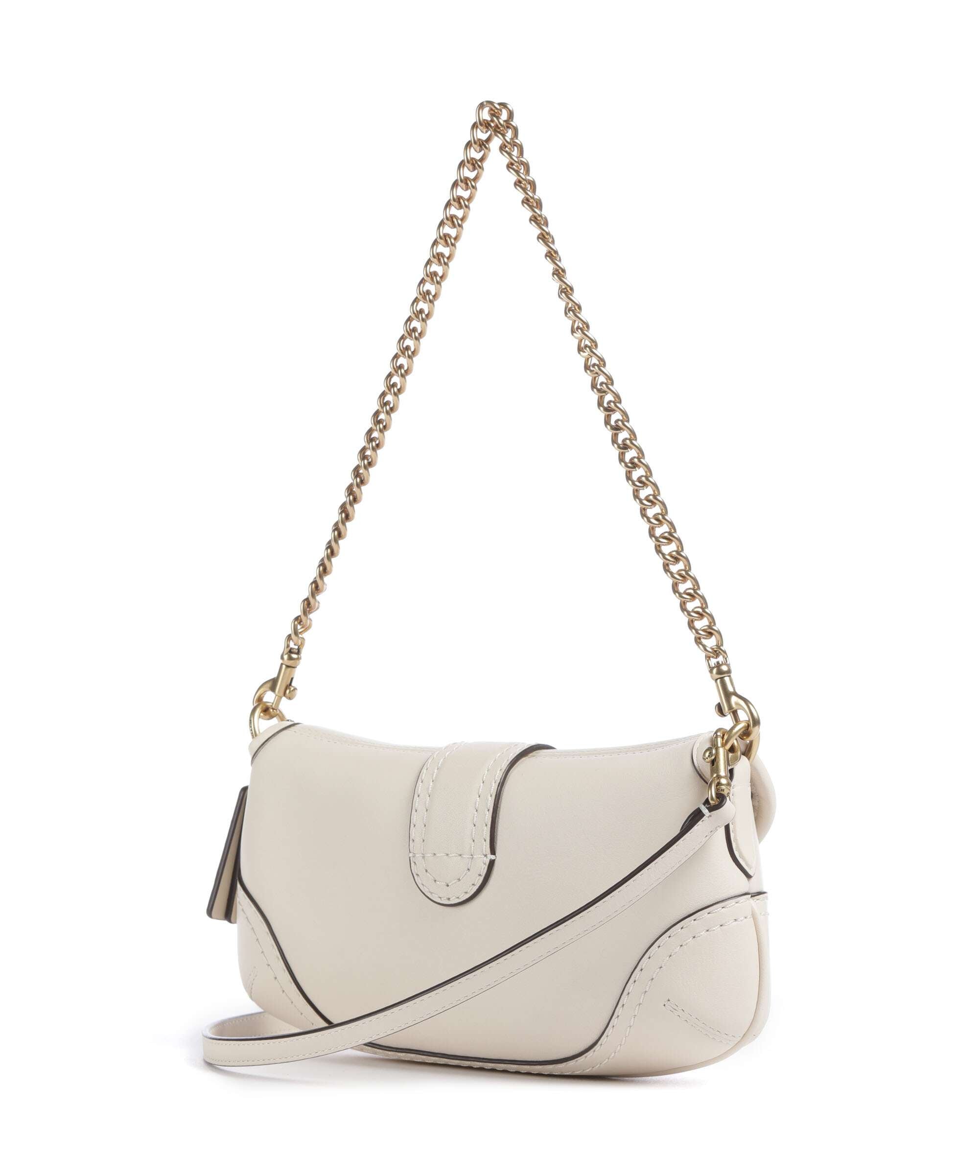 Coach Soho 25 Shoulder bag fine grain leather chalk - CAN44-B4-HA