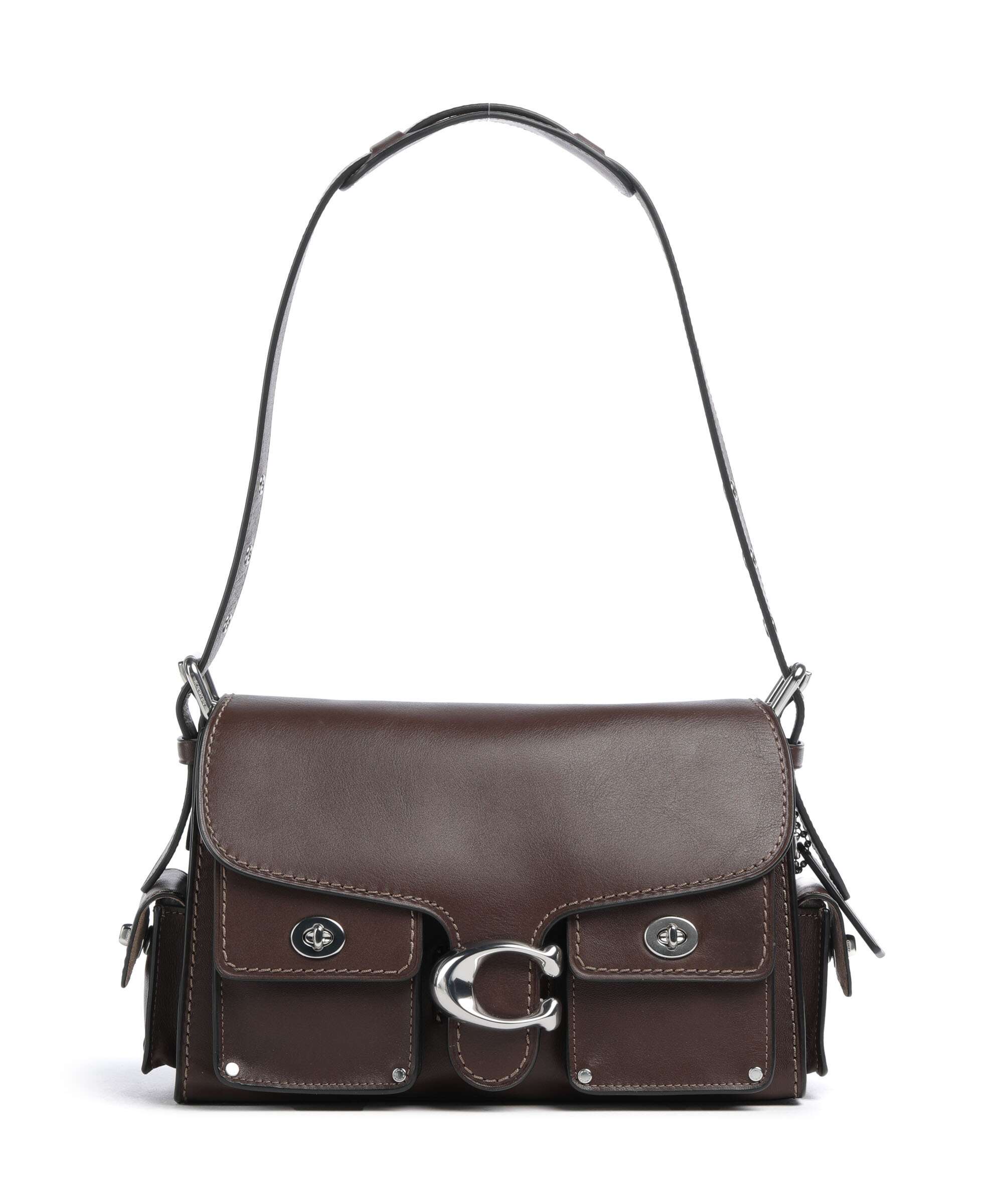 Coach Tabby Cargo Shoulder bag maple