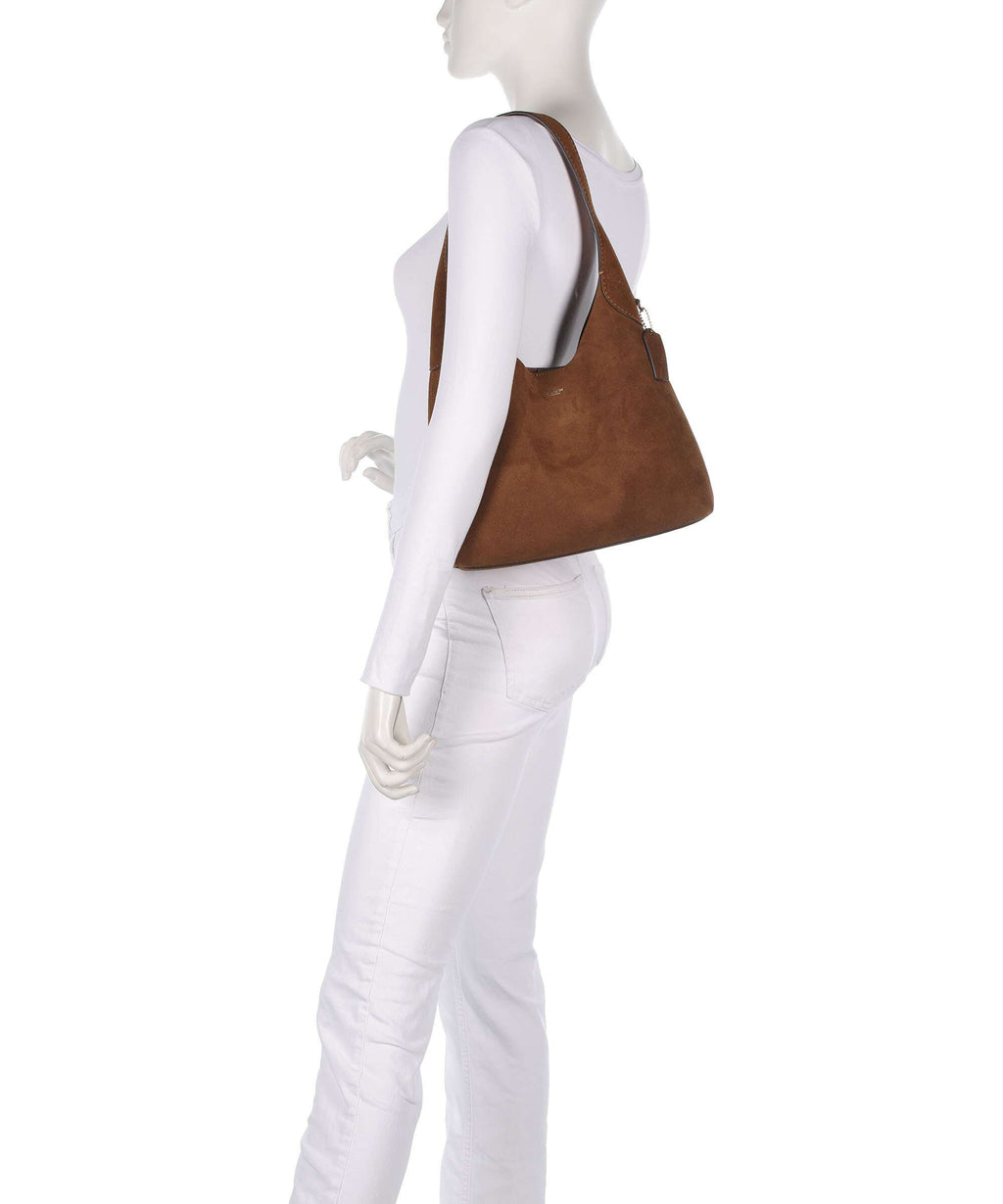 Coach Brooklyn 28 Hobo bag warm brown