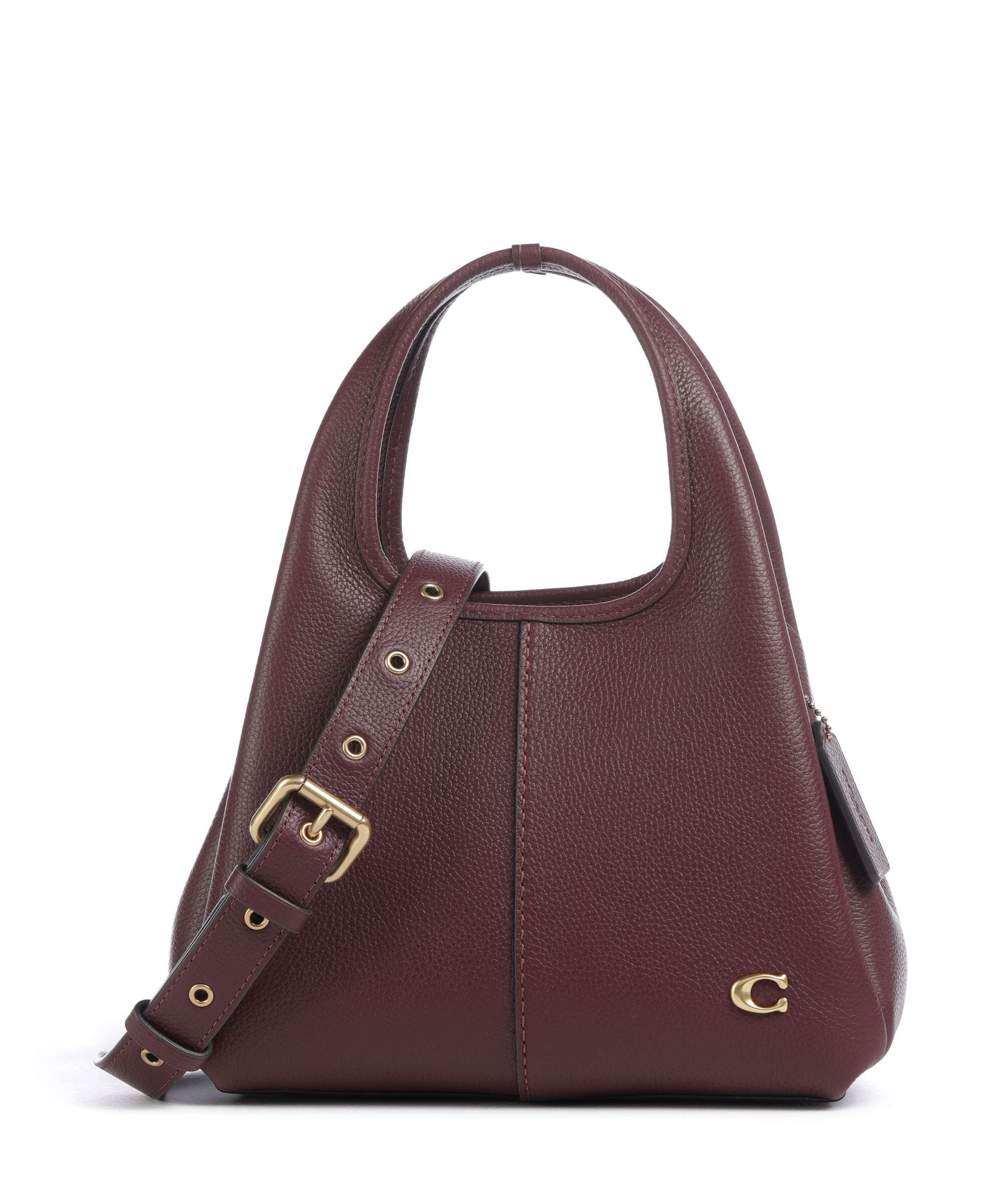Coach Lana 23 Handbag grained leather merlot - CM545-B4MER – WARDOW