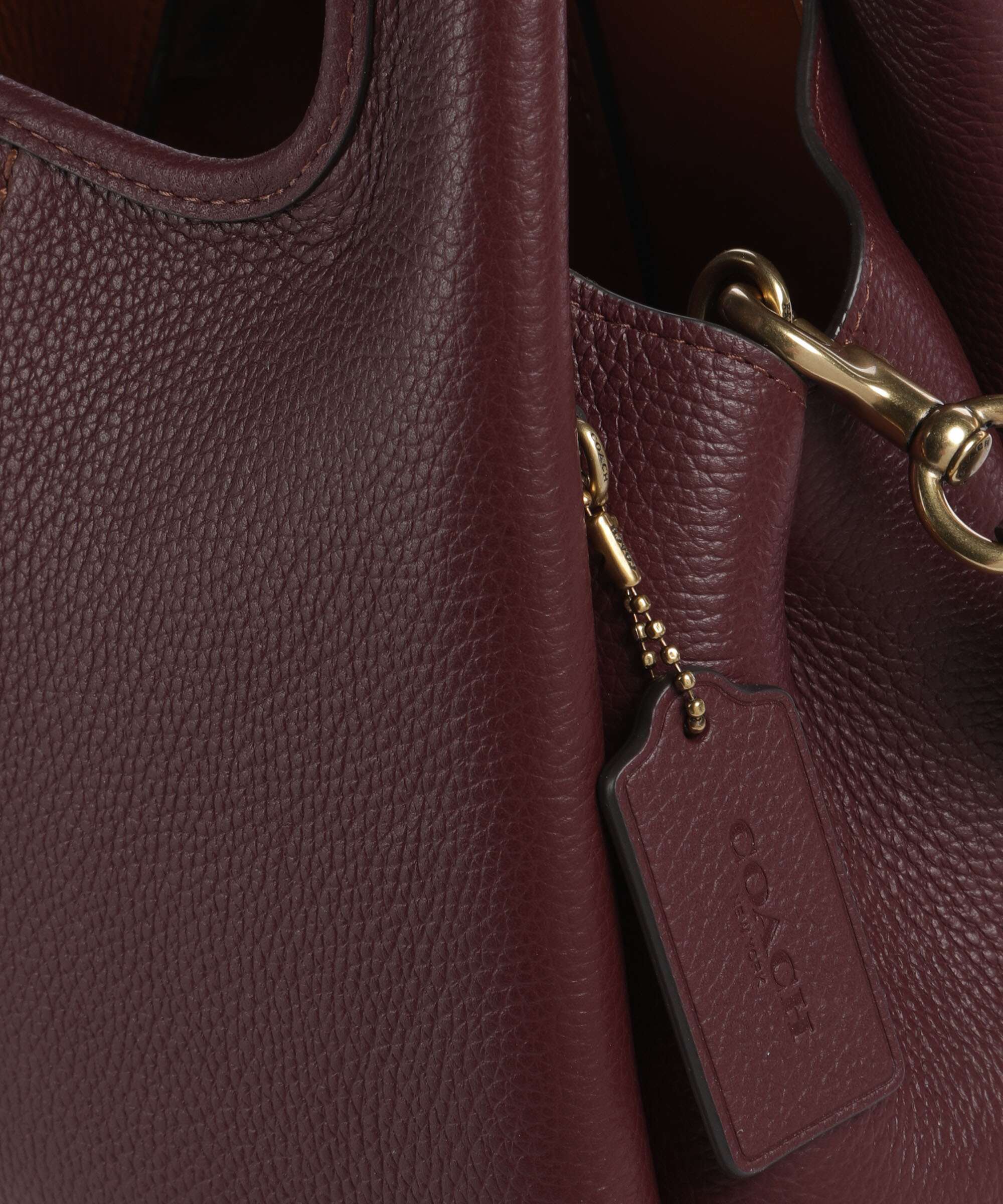 Coach Lana 23 Handbag merlot