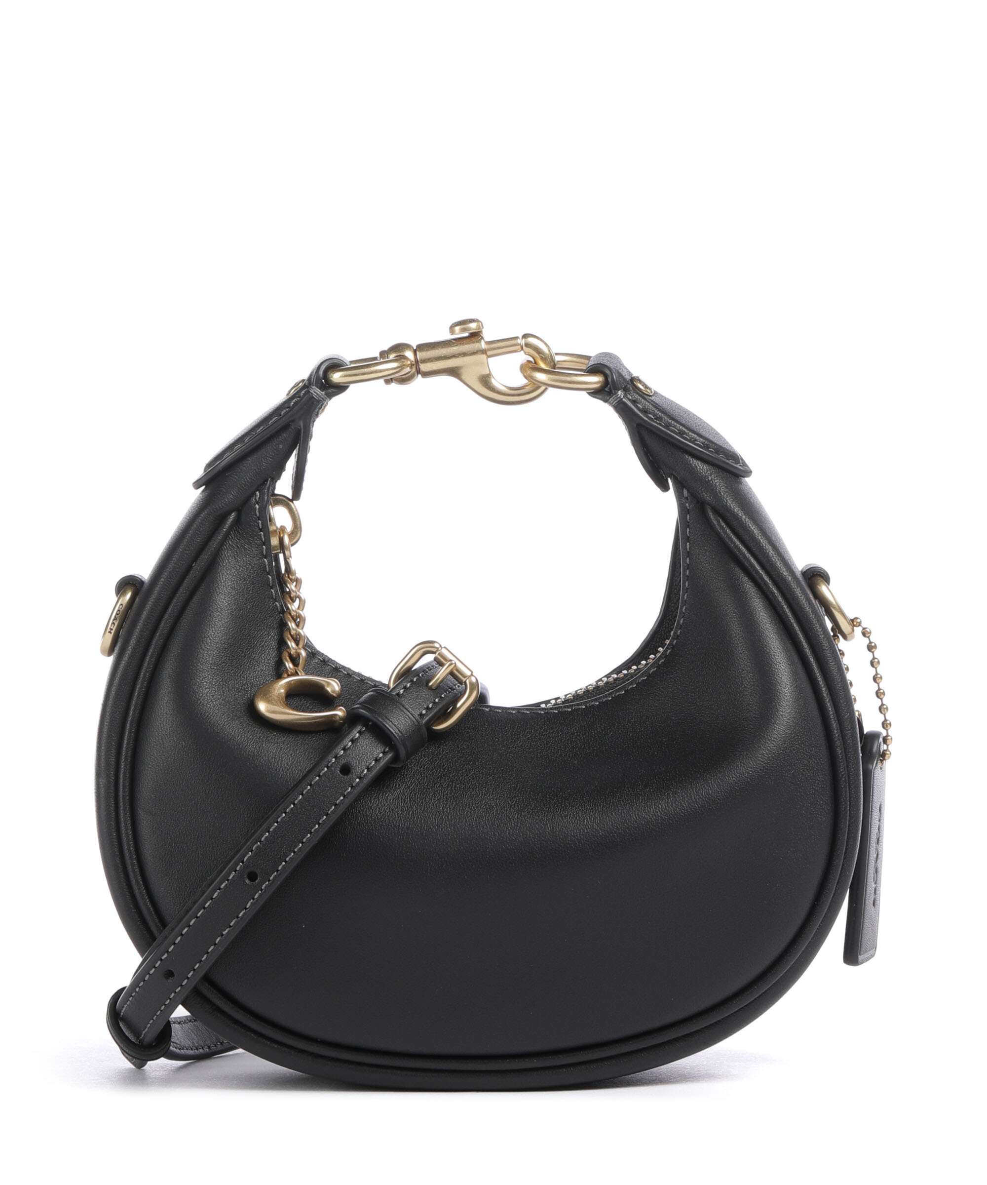 Coach Jonie Crossbody bag fine grain leather black - CR508-B4-BK