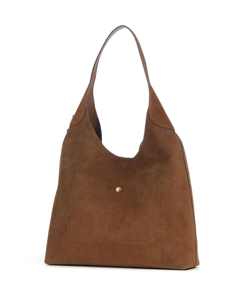 osprey black suede hobo bag Coach Brooklyn 39 Hobo bag brushed cow leather warm brown