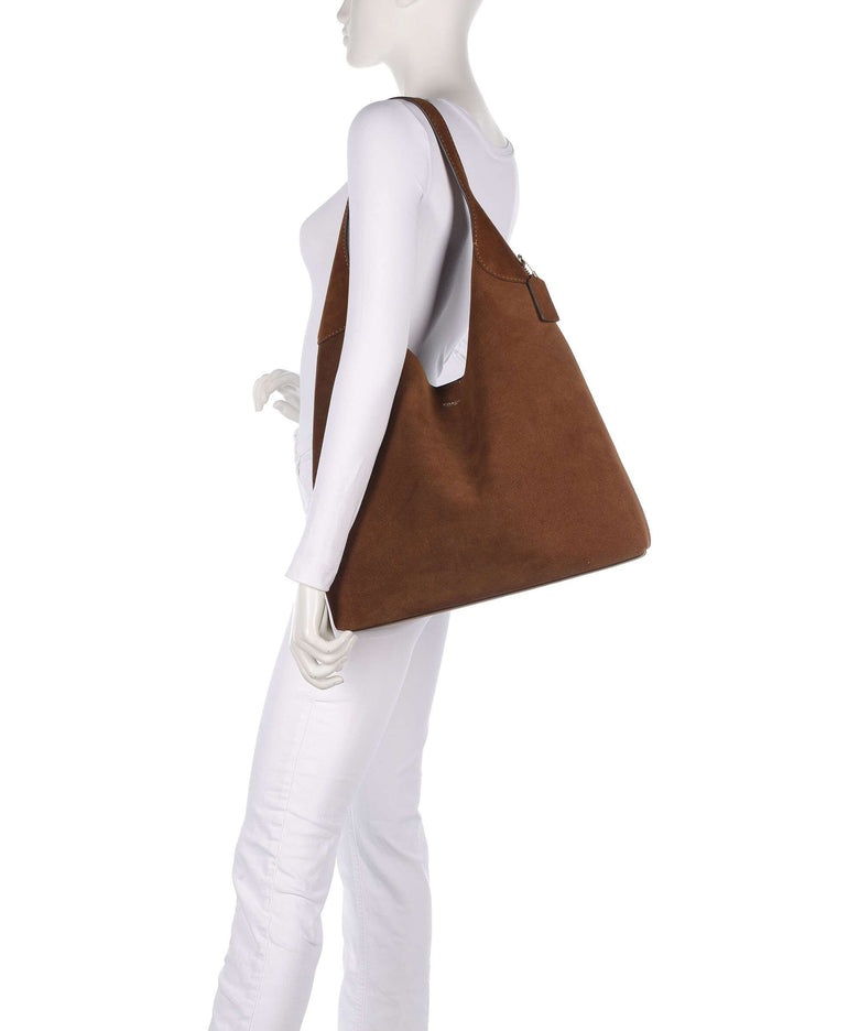 Coach Brooklyn 39 Hobo bag warm brown