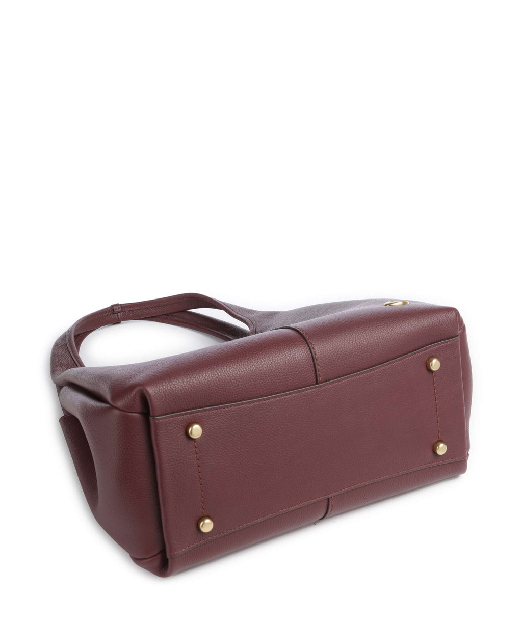 Coach Lana Hobo bag merlot