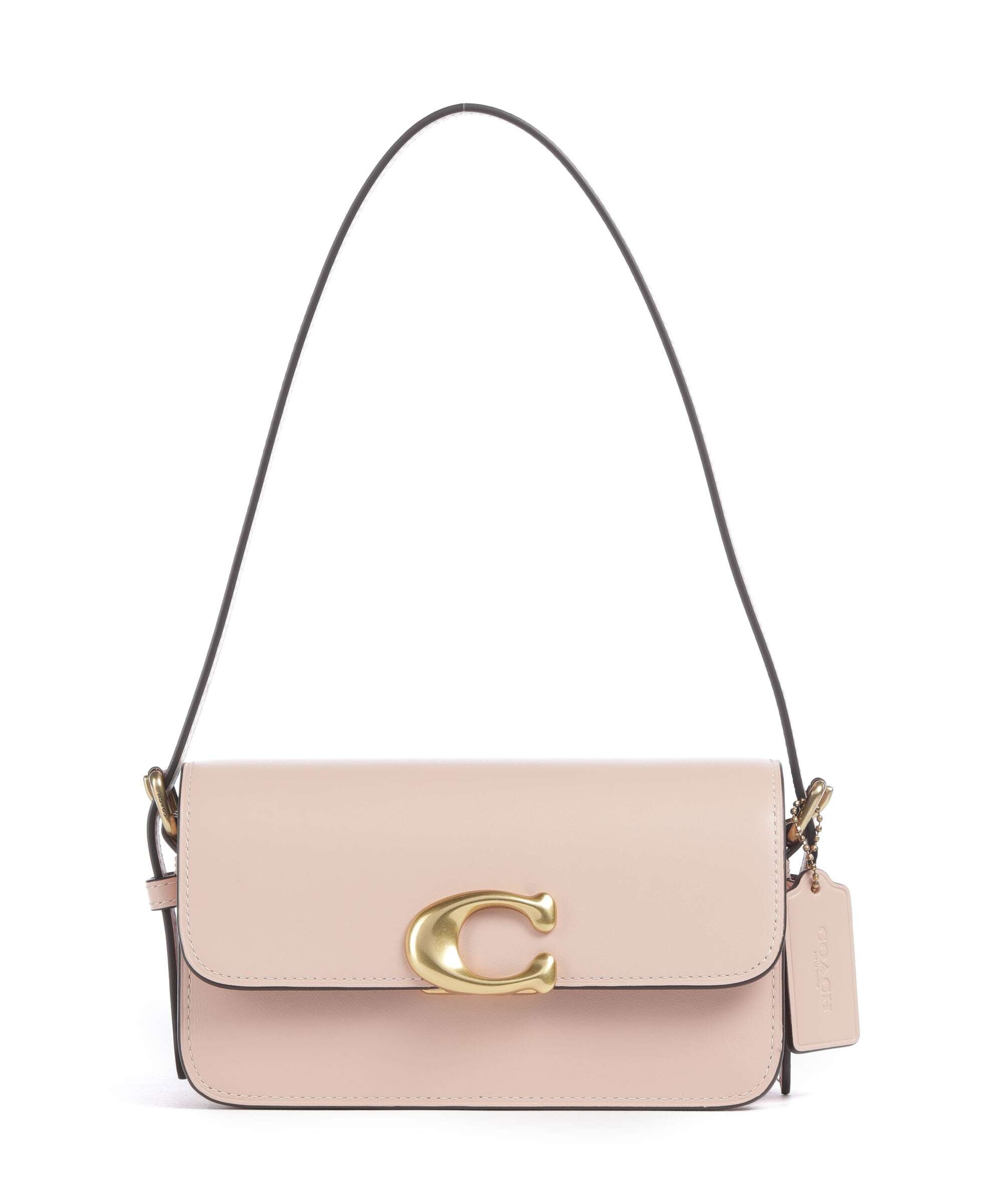 Coach Zoe Shoulder bag fine grain cow leather cream - CAM18-B4CRM