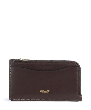 Coach New York Credit card holder maple