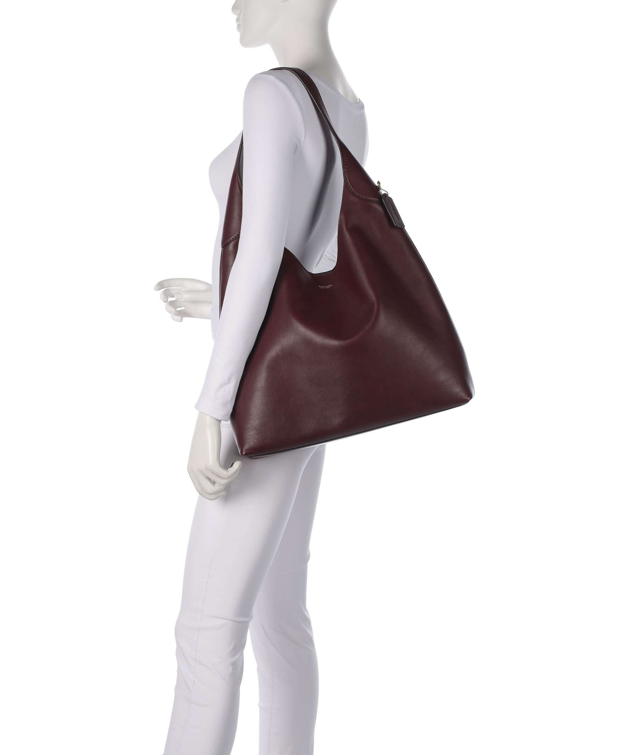 Coach Brooklyn 39 Hobo bag merlot