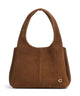 Coach Lana Suede Hobo bag warm brown