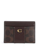 Coach Essential Signature Credit card holder maple