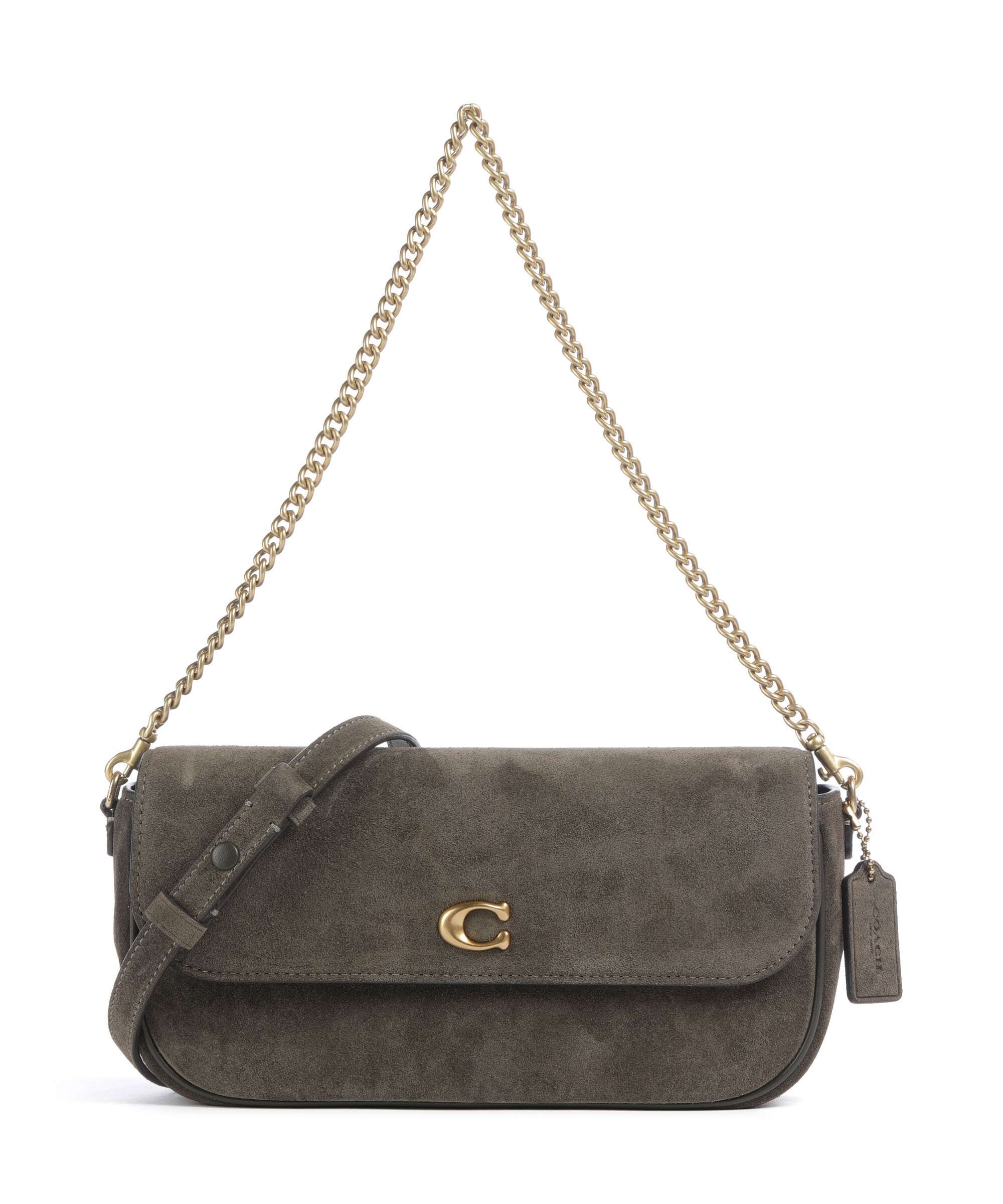 M*o様 ハーテイーBROOK BAG Coach Brook Shoulder bag brushed cow leather olive - CCD07-B4-OL