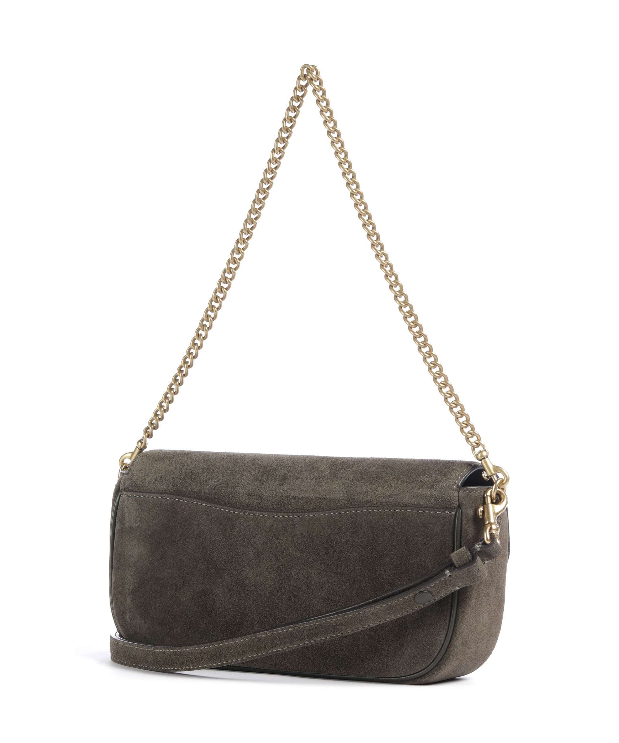 Coach Brook Shoulder bag brushed cow leather olive - CCD07-B4-OL