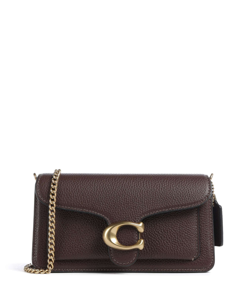 Coach Tabby Chain 19 Crossbody bag maple