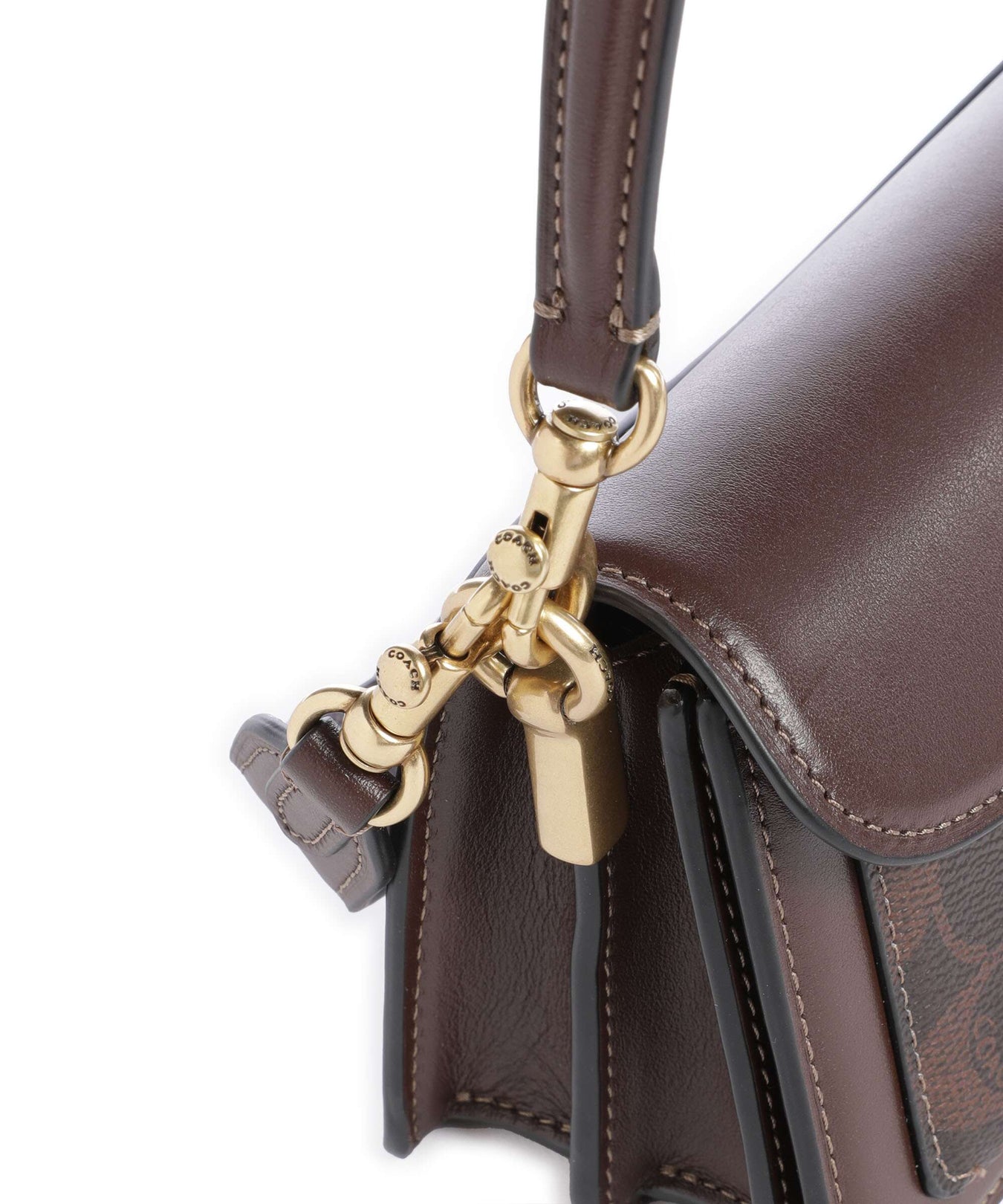 Coach Tabby 20 Shoulder bag maple