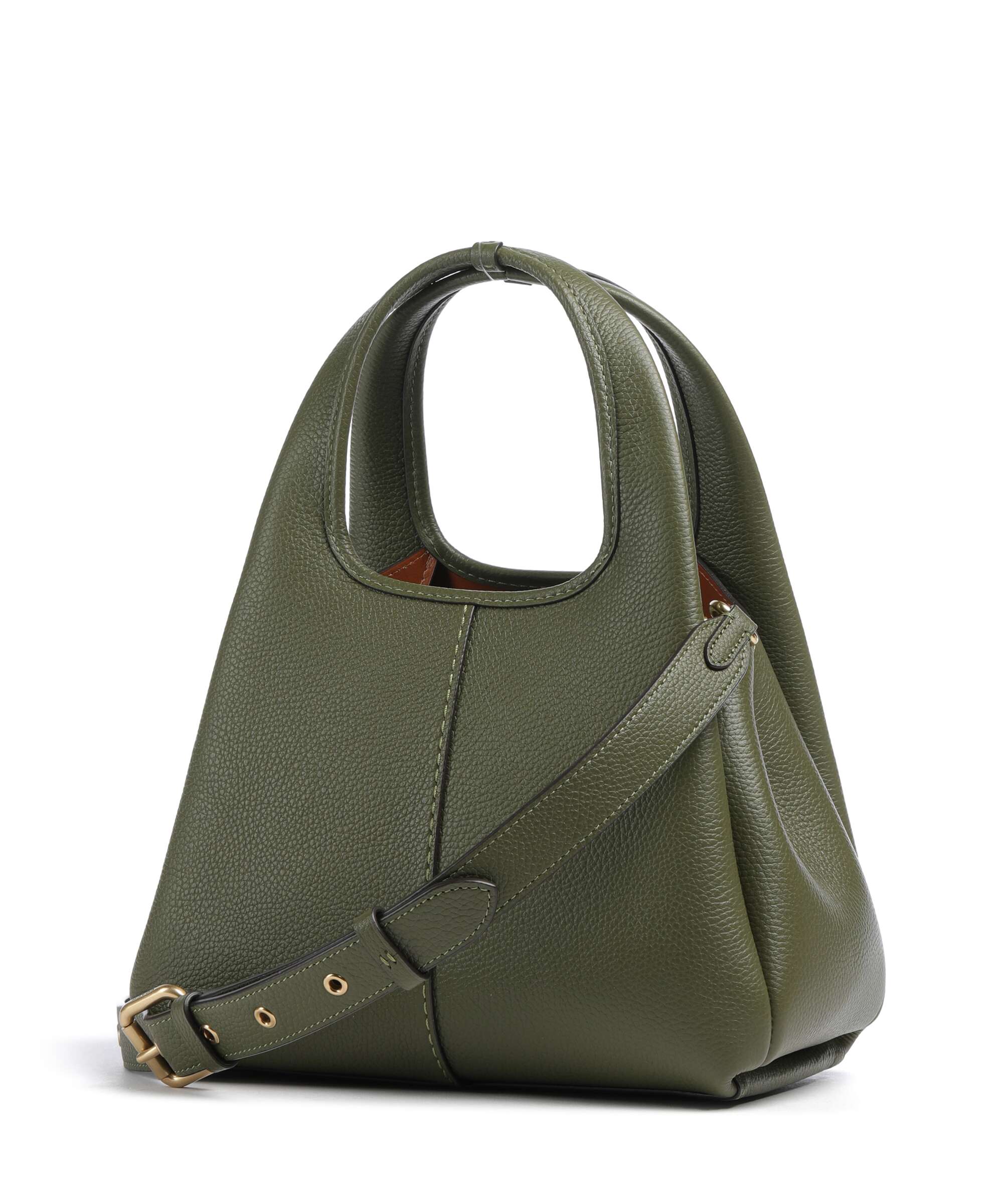 Coach Lana 23 Handbag grained leather olive - CM545-B4-OL – WARDOW