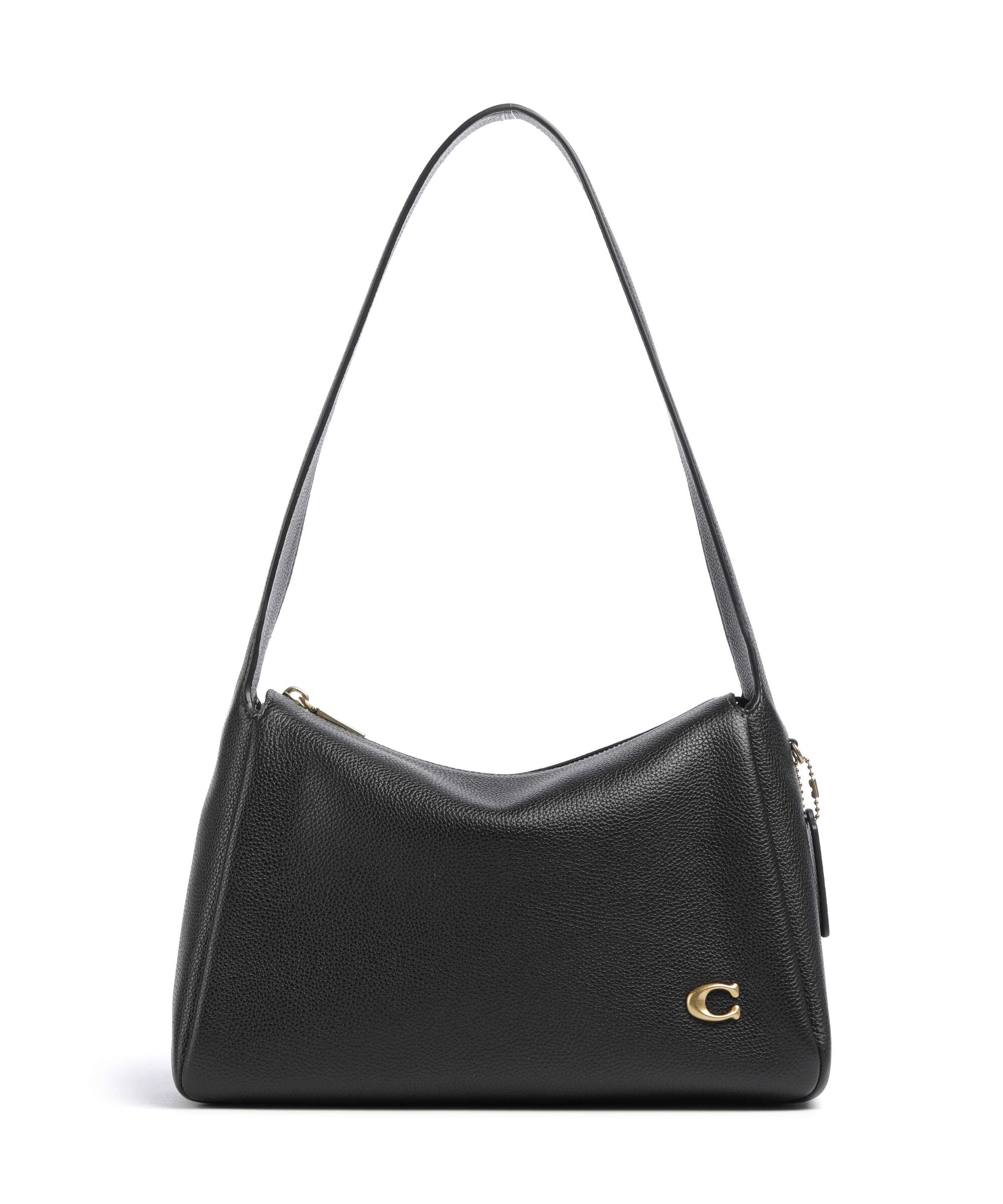 バッグ COACH Coach Lola Shoulder bag grained cow leather black - CCC45-B4-BK