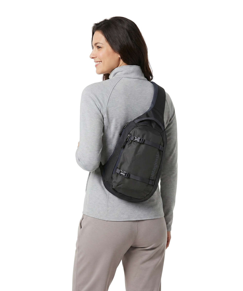 Patagonia Atom 8 Sling bag recycled polyester smolder blue Patagonia Atom 8 Sling bag recycled polyester smolder blue