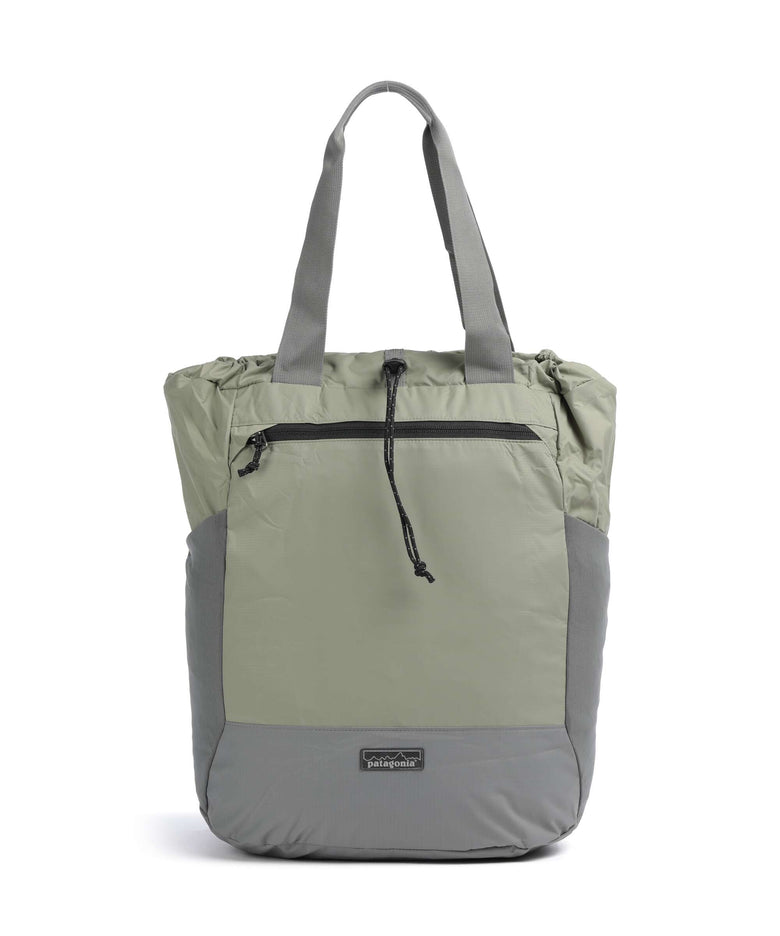 Patagonia Terravia Backpack bag recycled nylon river rock green