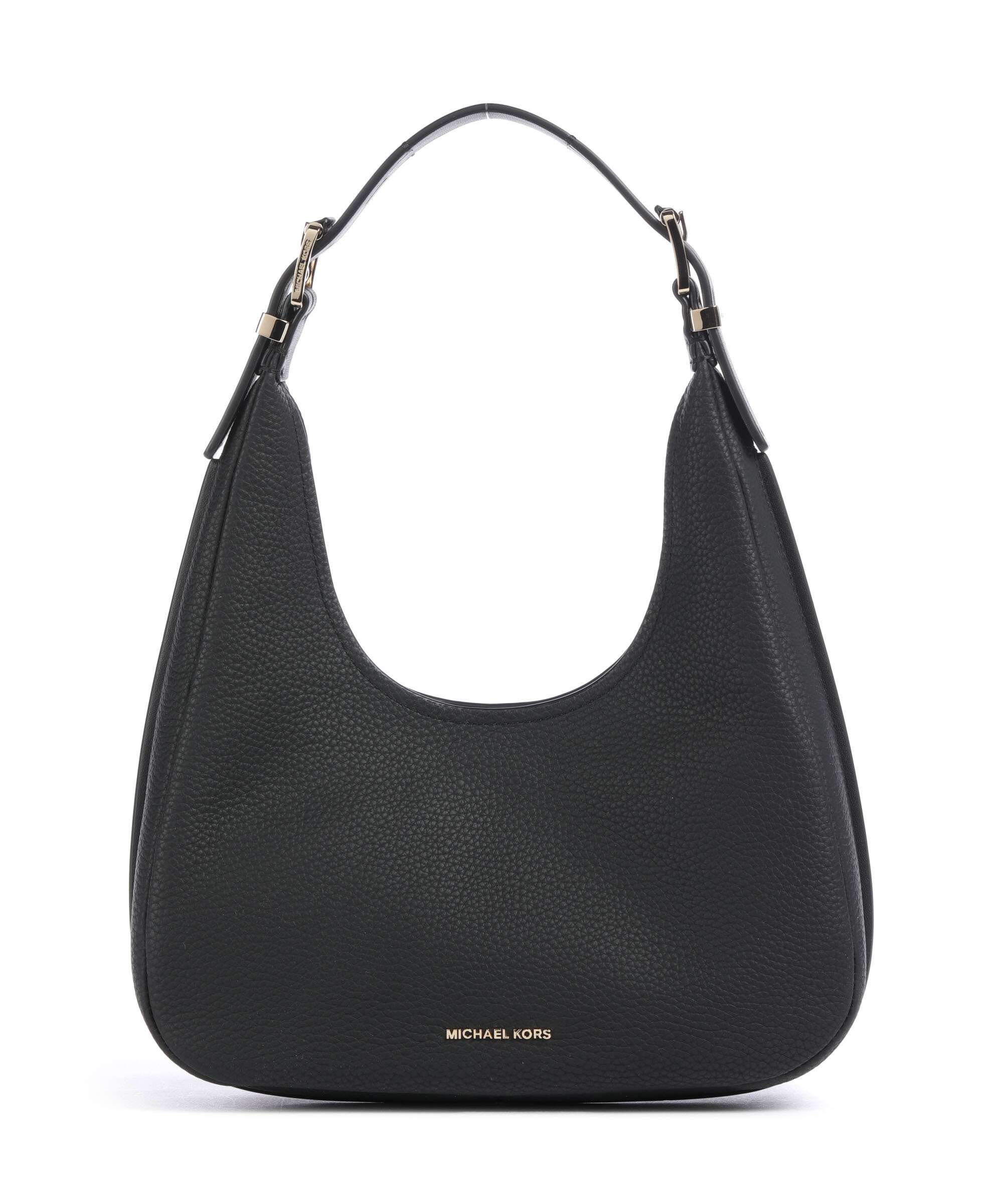Michael Kors Nolita Hobo bag grained leather black - 30F4GY5H1L