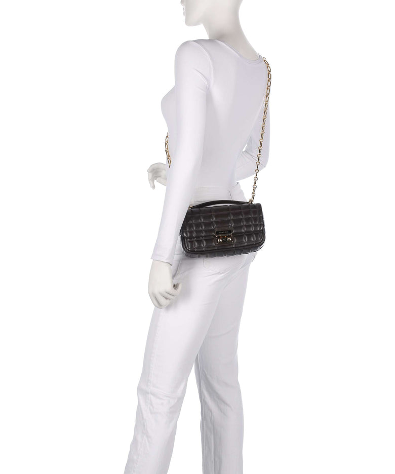 Michael Kors Tribeca Shoulder bag chocolate