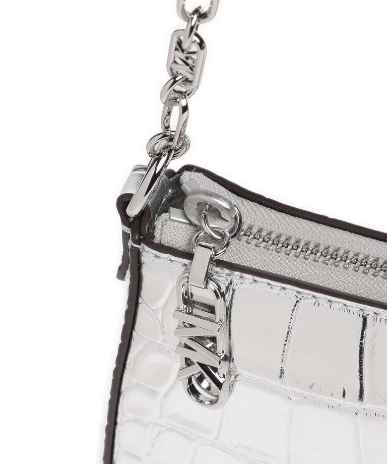 Michael Kors Empire Shoulder bag silver