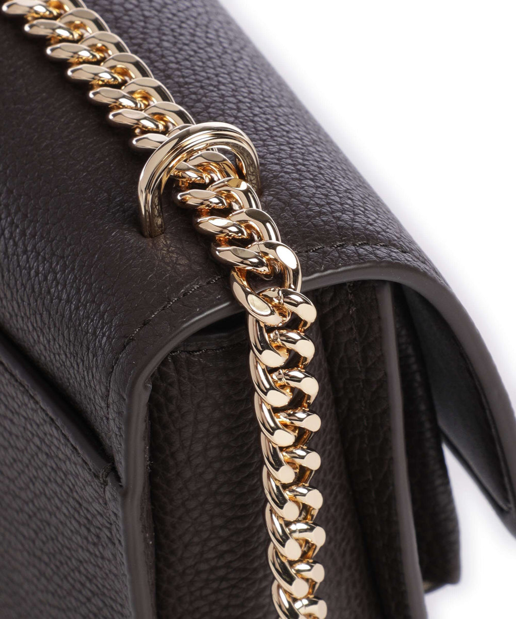 Michael Kors Claire Small Shoulder bag chocolate