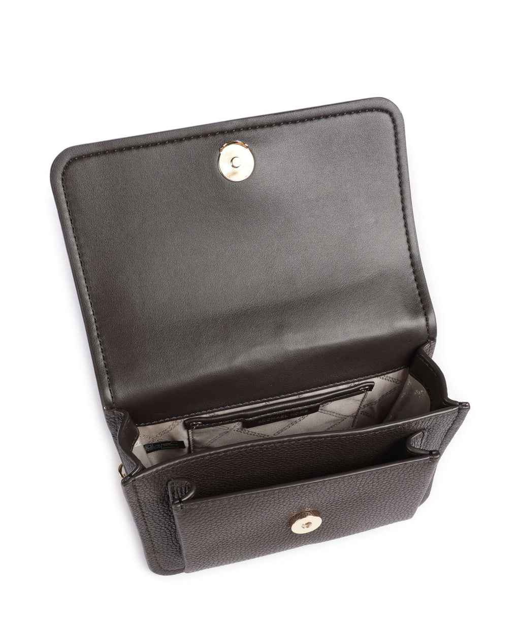 Michael Kors Claire Small Shoulder bag chocolate