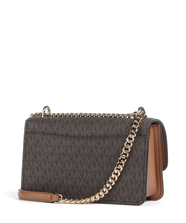 Michael Kors Claire Shoulder bag brown/acorn