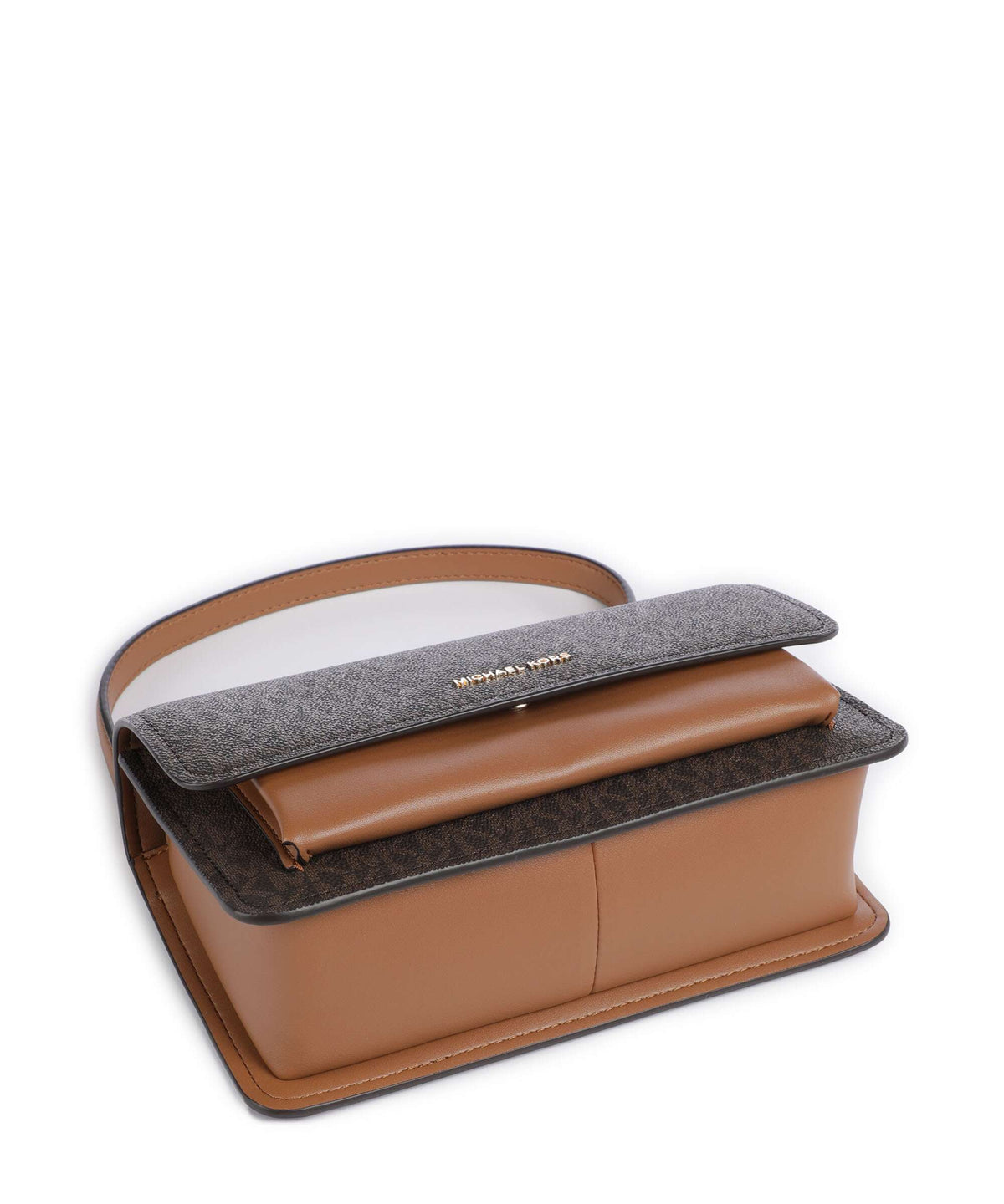 Michael Kors Claire Shoulder bag brown/acorn