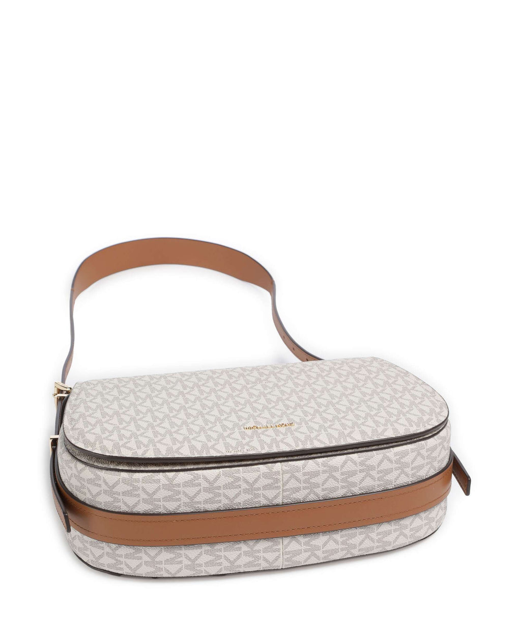 Michael Kors Lydia Shoulder bag vanilla/acorn
