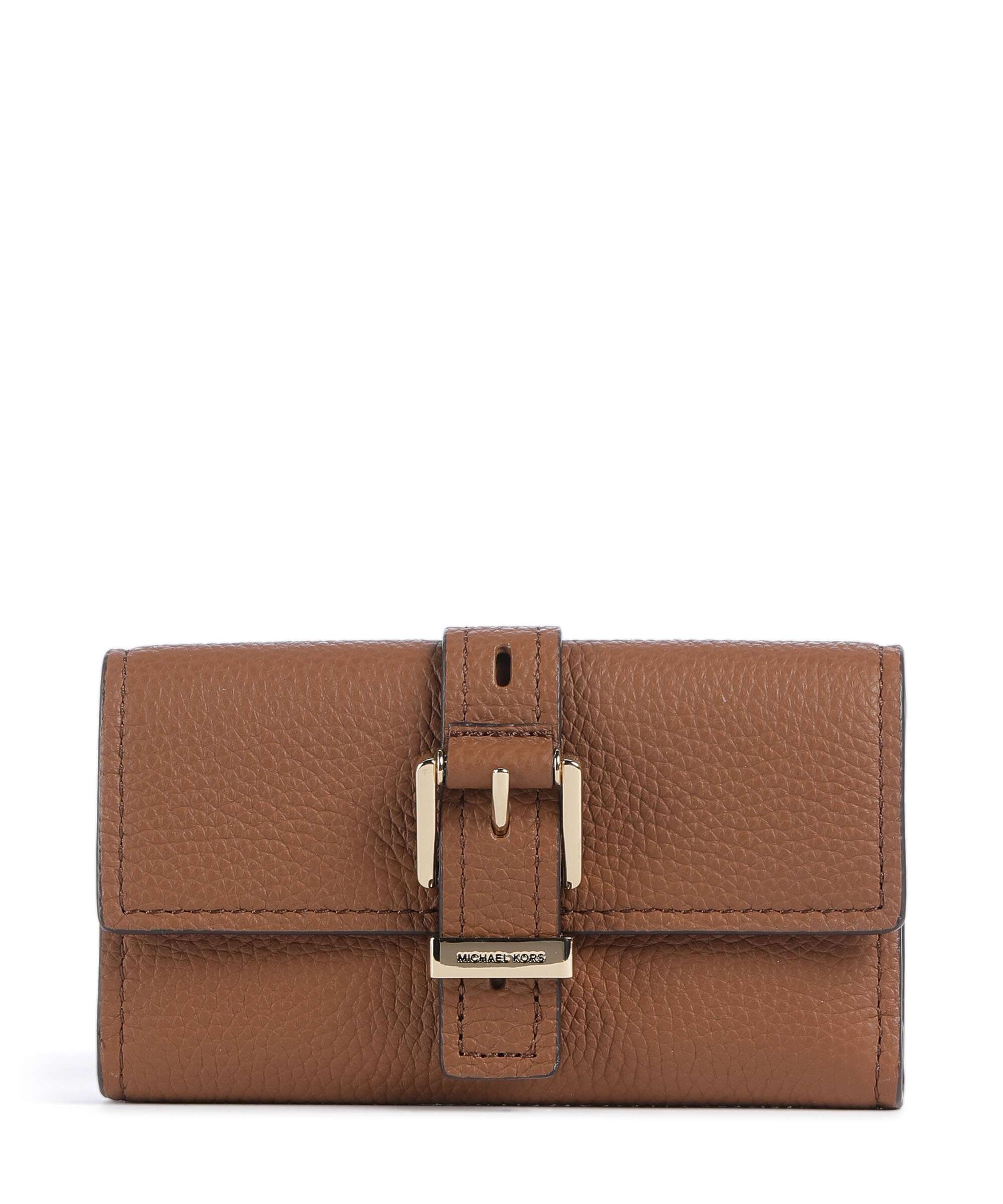 Michael Kors Nolita Wallet grained leather black - 32F4GY5E8L-001