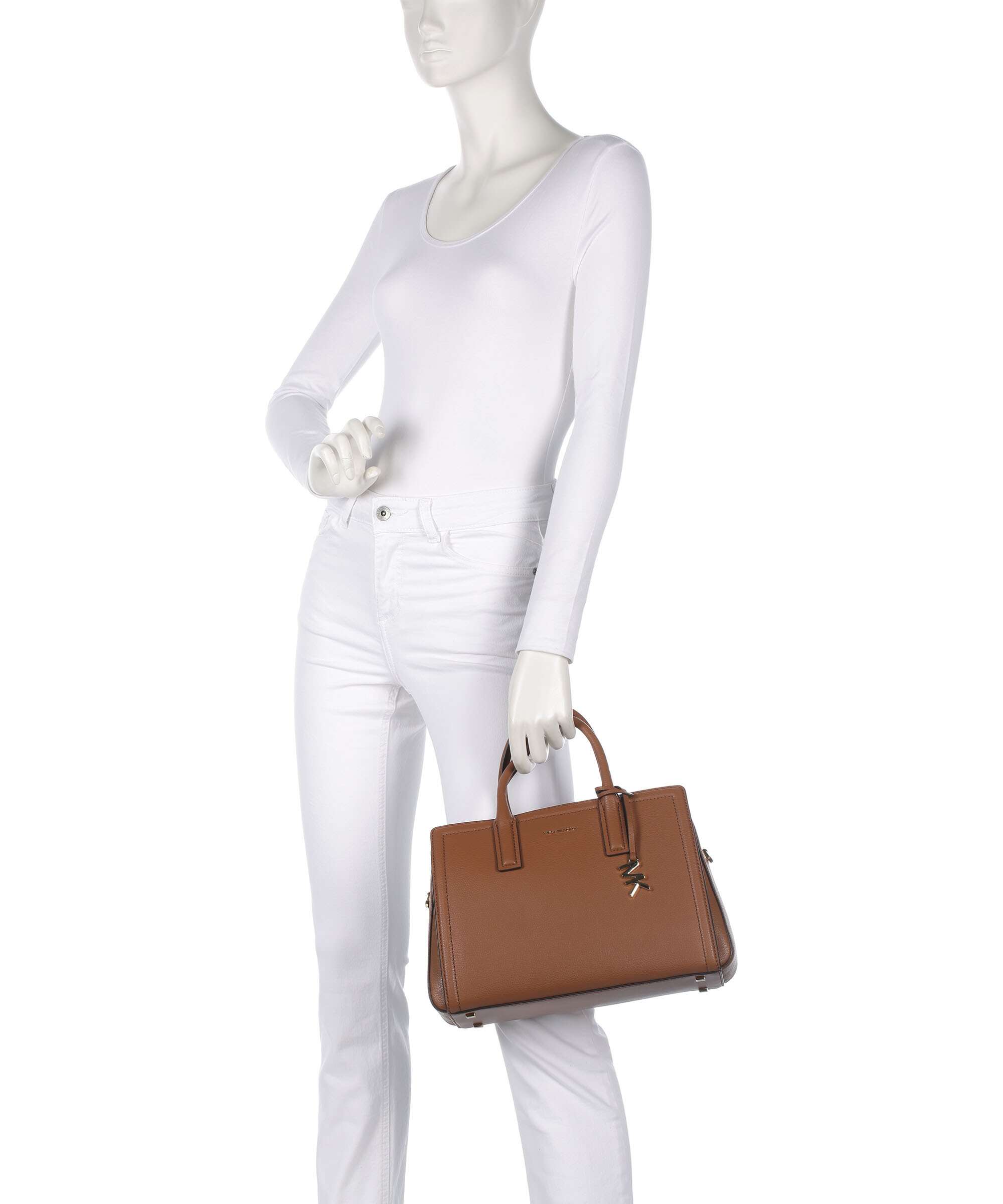 Michael Kors Laila Handbag grained cow leather luggage