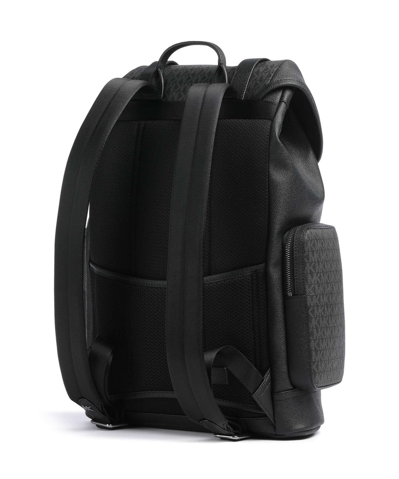 Michael Kors Hudson Backpack 14″ imitation leather black