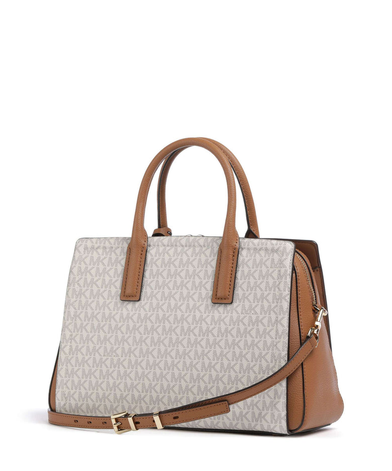 Michael Kors Laila Handbag vanilla/acorn