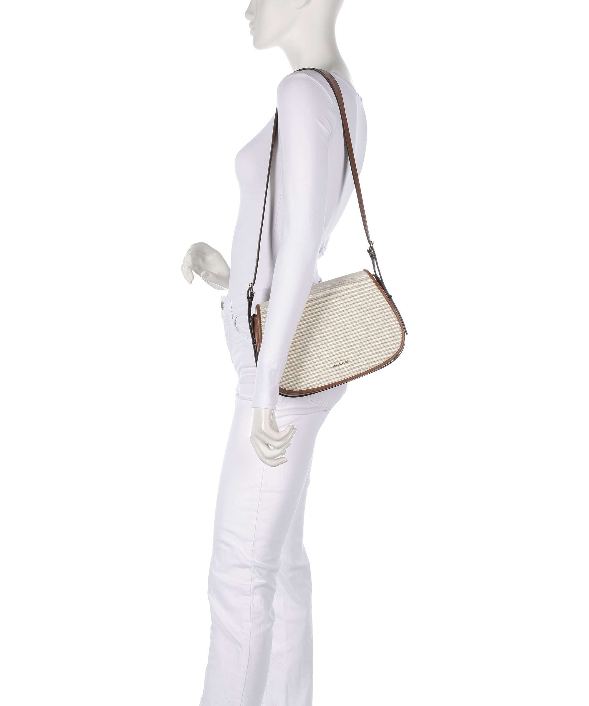 Michael Kors Lydia Shoulder bag canvas luggage - 30S5GL0M2C-230