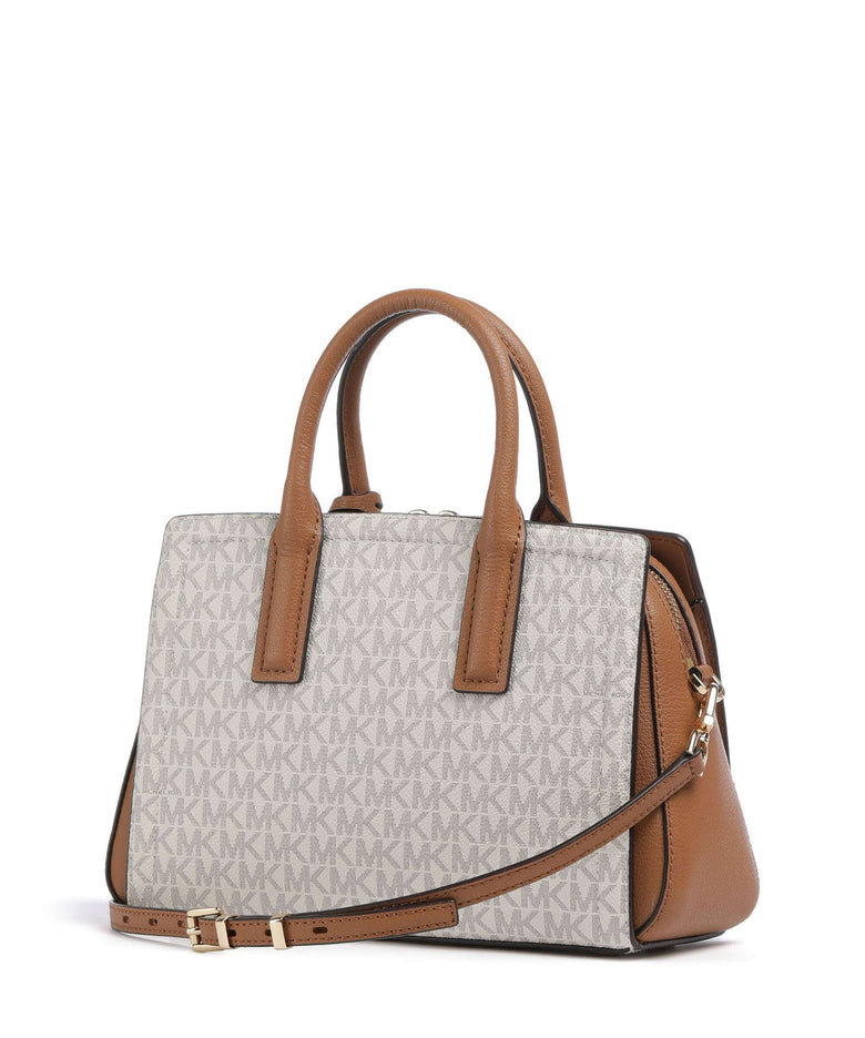 Michael Kors Laila Handbag vanilla/acorn