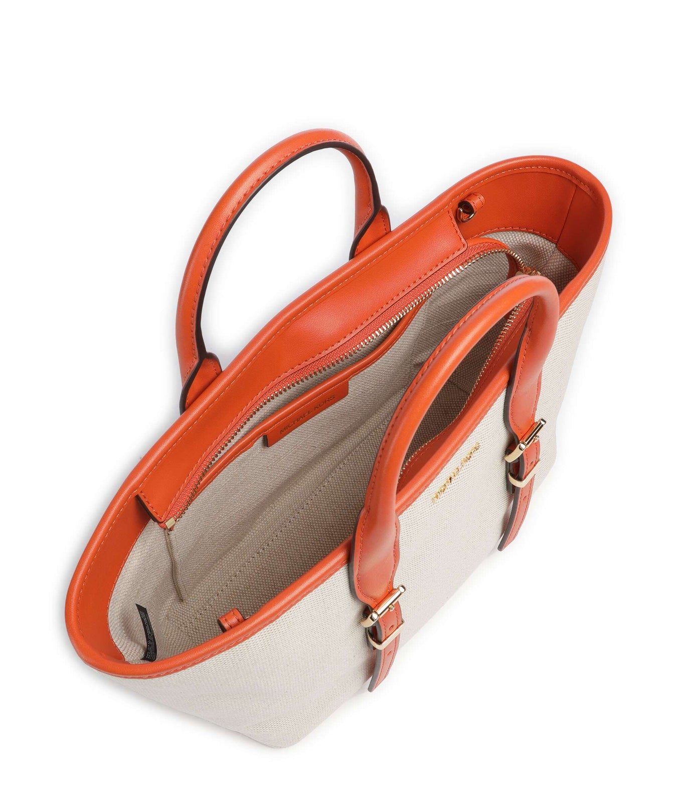 Michael Kors Moore Handbag orange punch