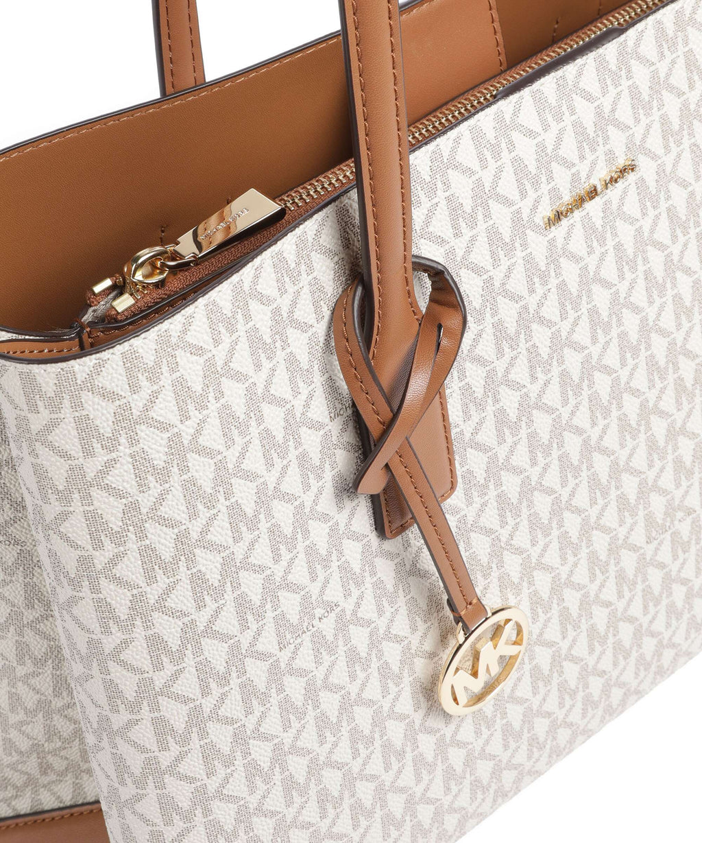 Michael Kors Ruthie Tote bag vanilla/acorn
