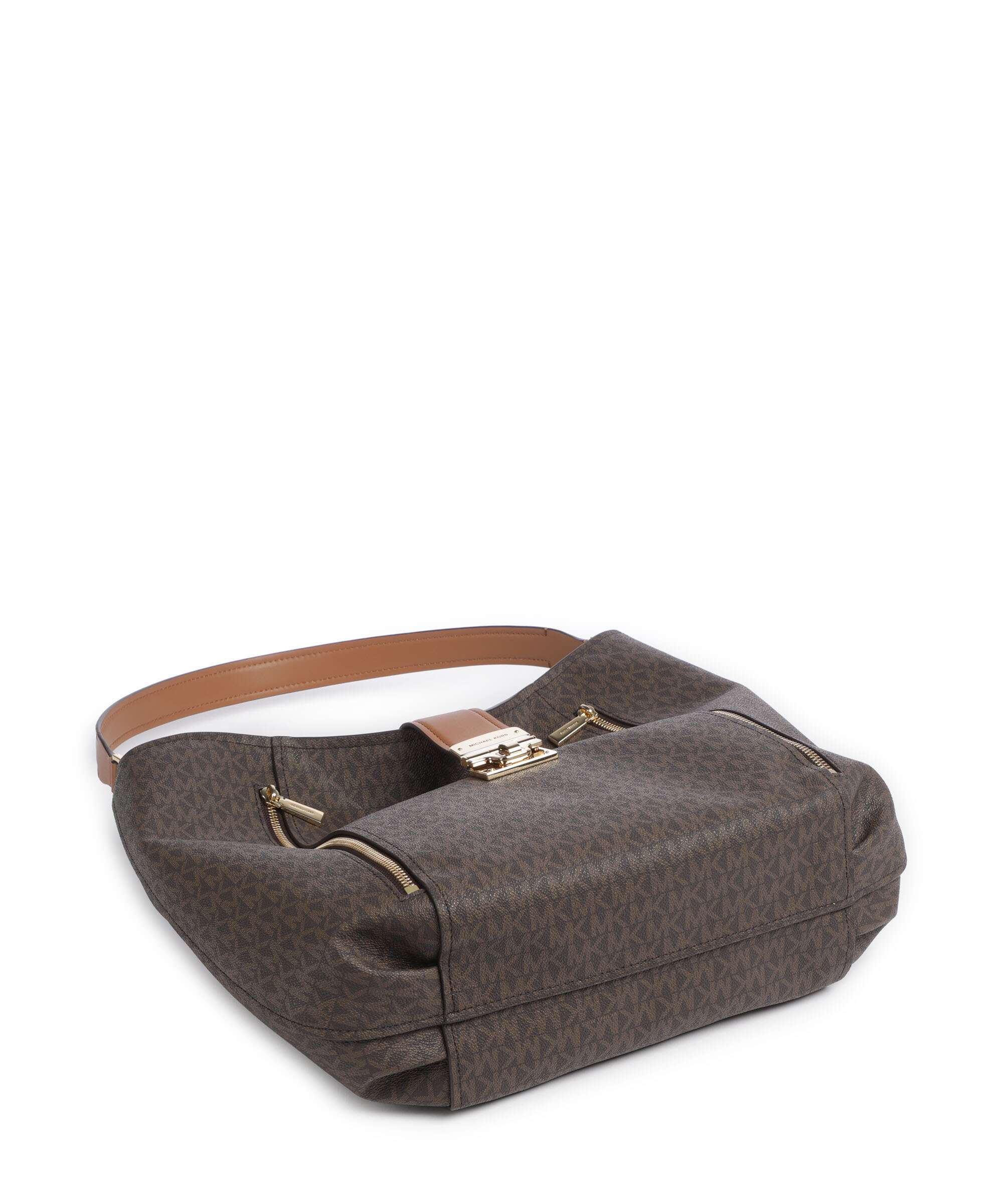 Michael Kors Addie Hobo bag brown/acorn