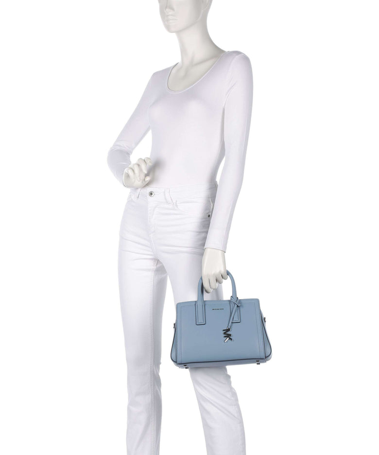 Michael Kors Laila Handbag chambray