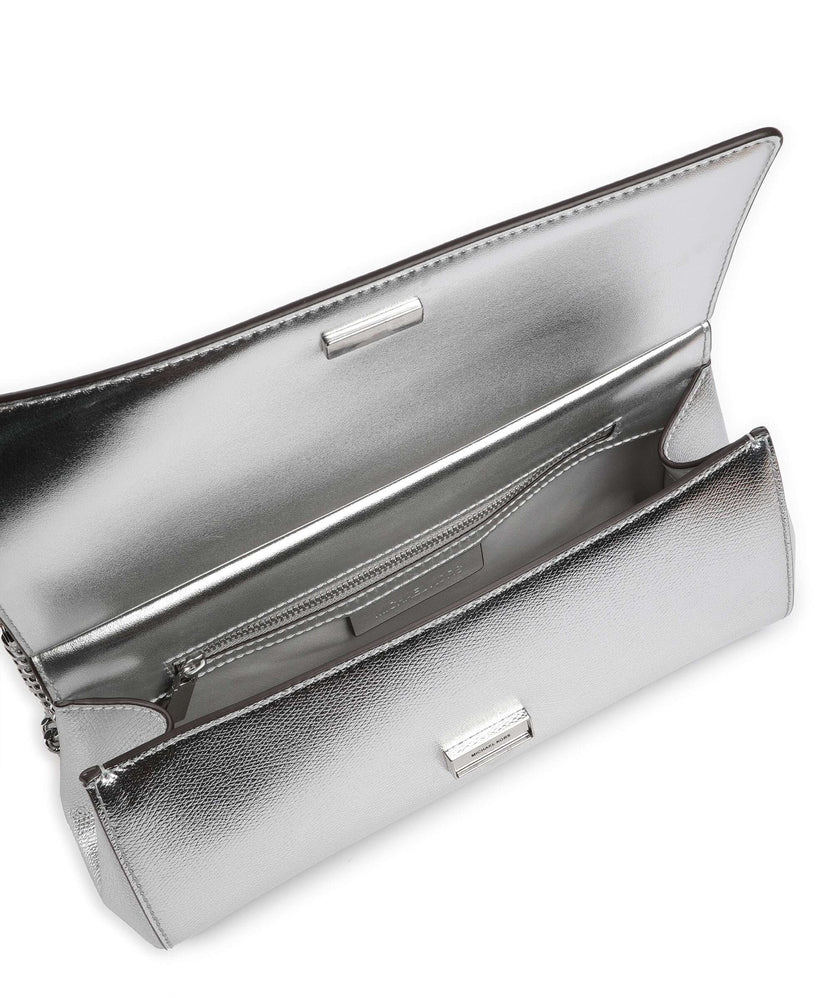 Michael Kors Carmine Shoulder bag silver