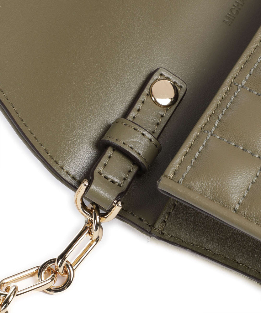 Michael Kors Tribeca Crossbody bag safari green