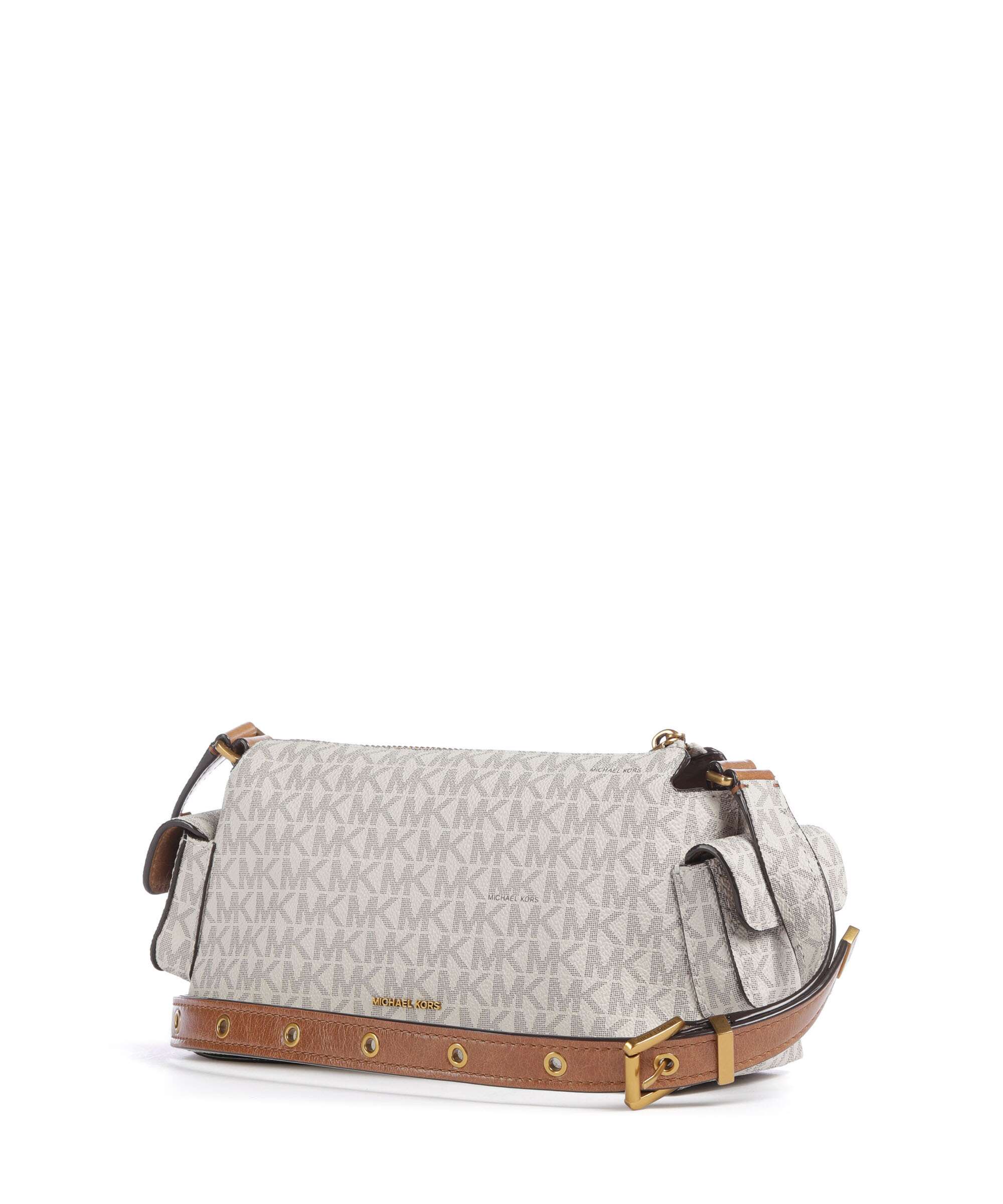 Michael Kors Dakota Small Crossbody bag imitation leather vanilla
