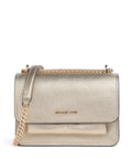 Michael Kors Claire Shoulder bag pale gold