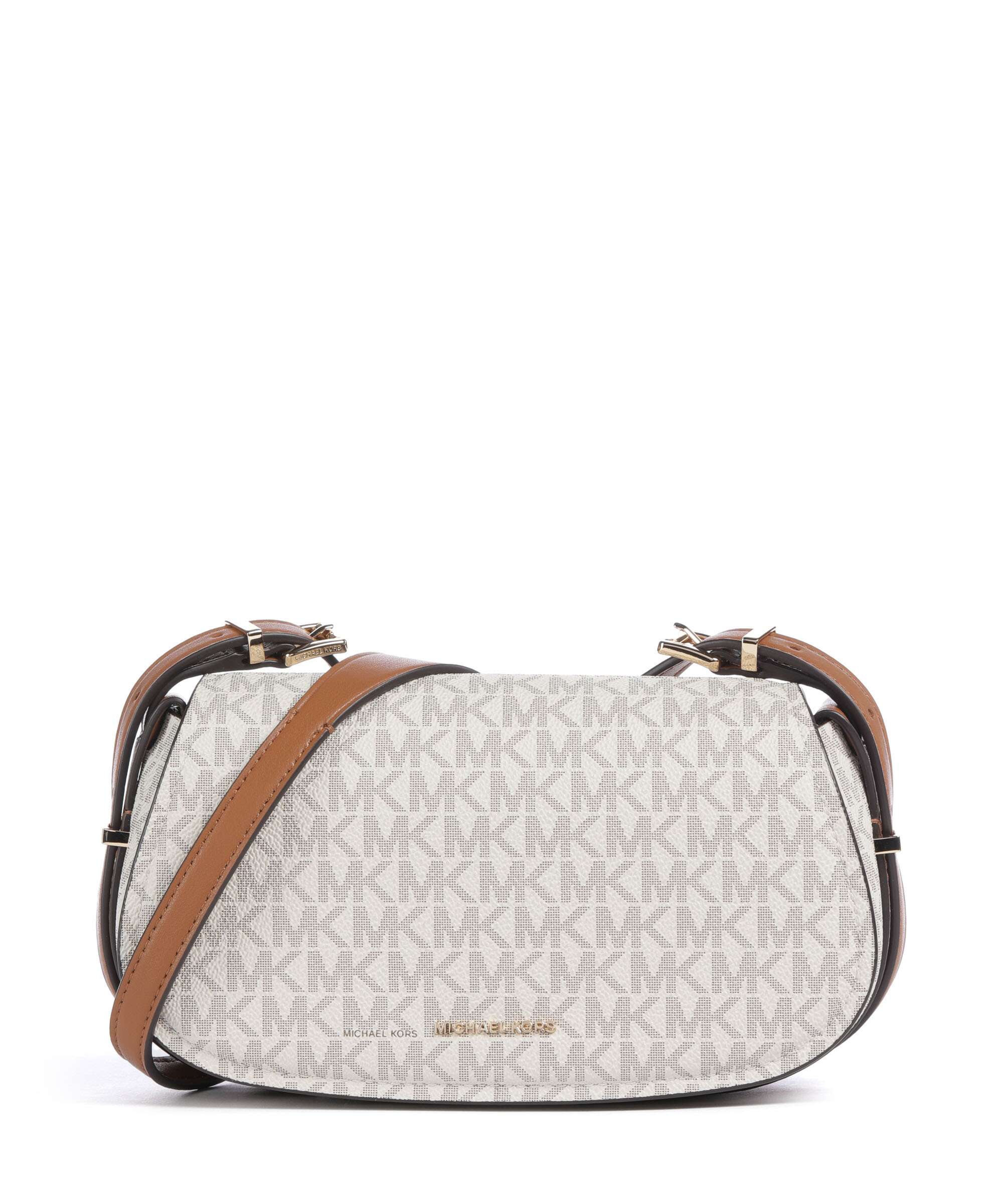 Michael Kors Lydia Small Crossbody bag imitation leather vanilla