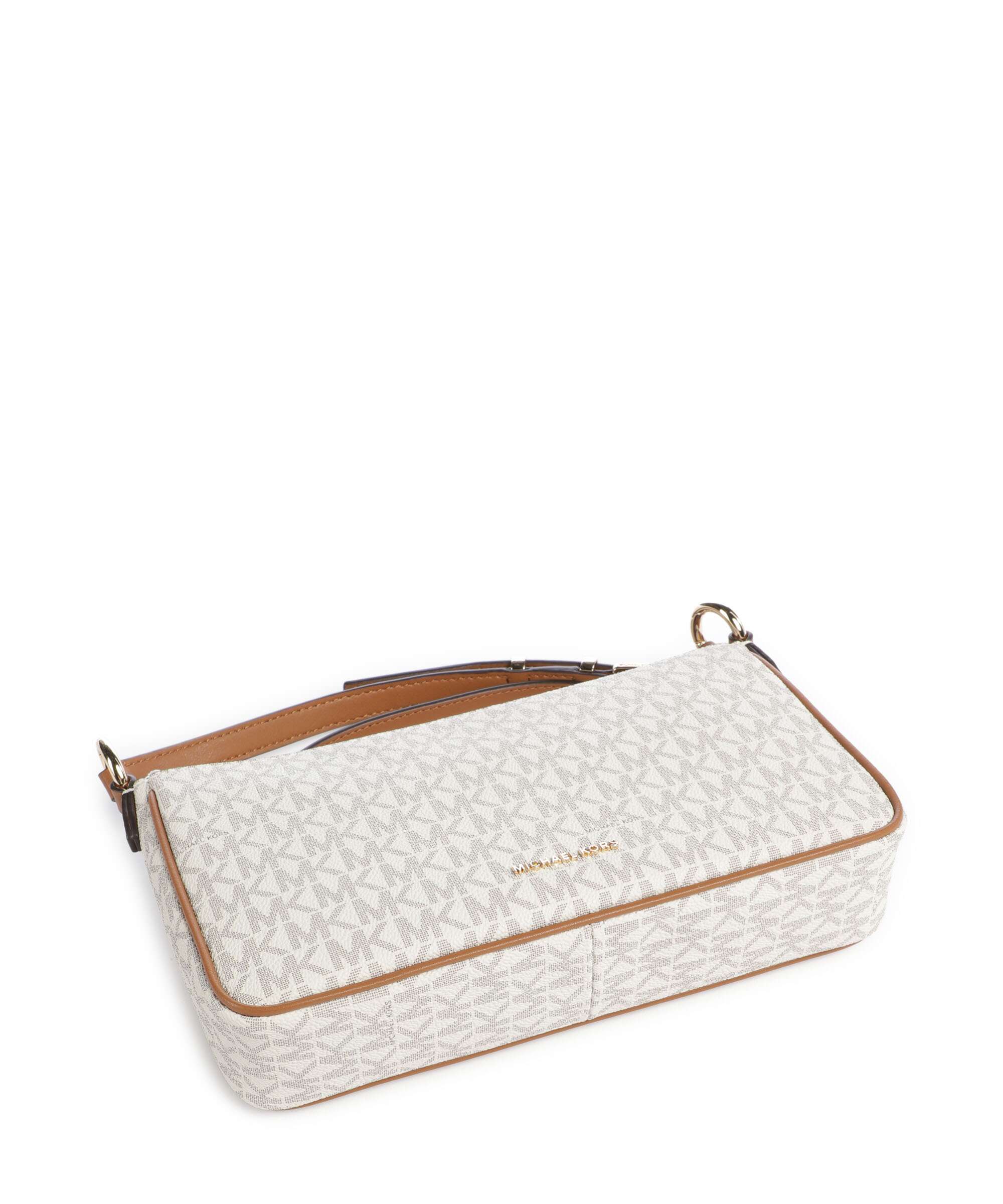 Michael Kors Bryant 5 in 1 Crossbody bag vanilla/acorn