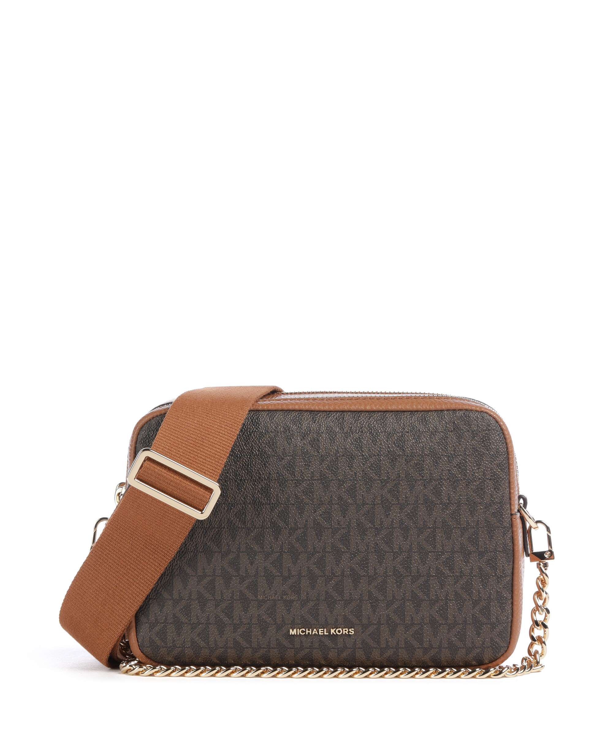 Michael Kors Bryant Medium Crossbody bag canvas brown/acorn