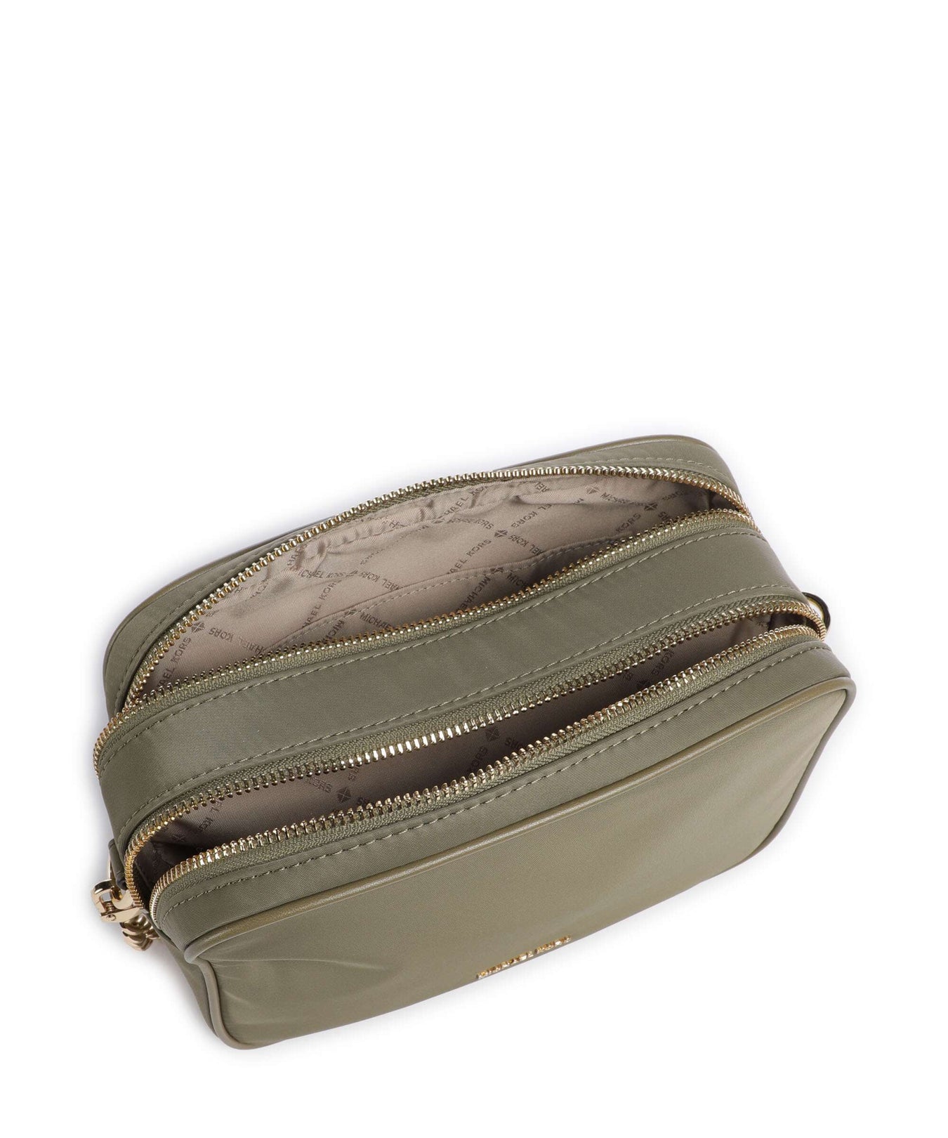 Michael Kors Bryant Medium Crossbody bag safari green